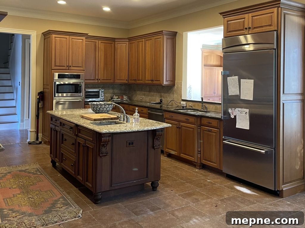 Kitchen Remodel Reveal: Before and After Transformation 13 closed concept kitchen