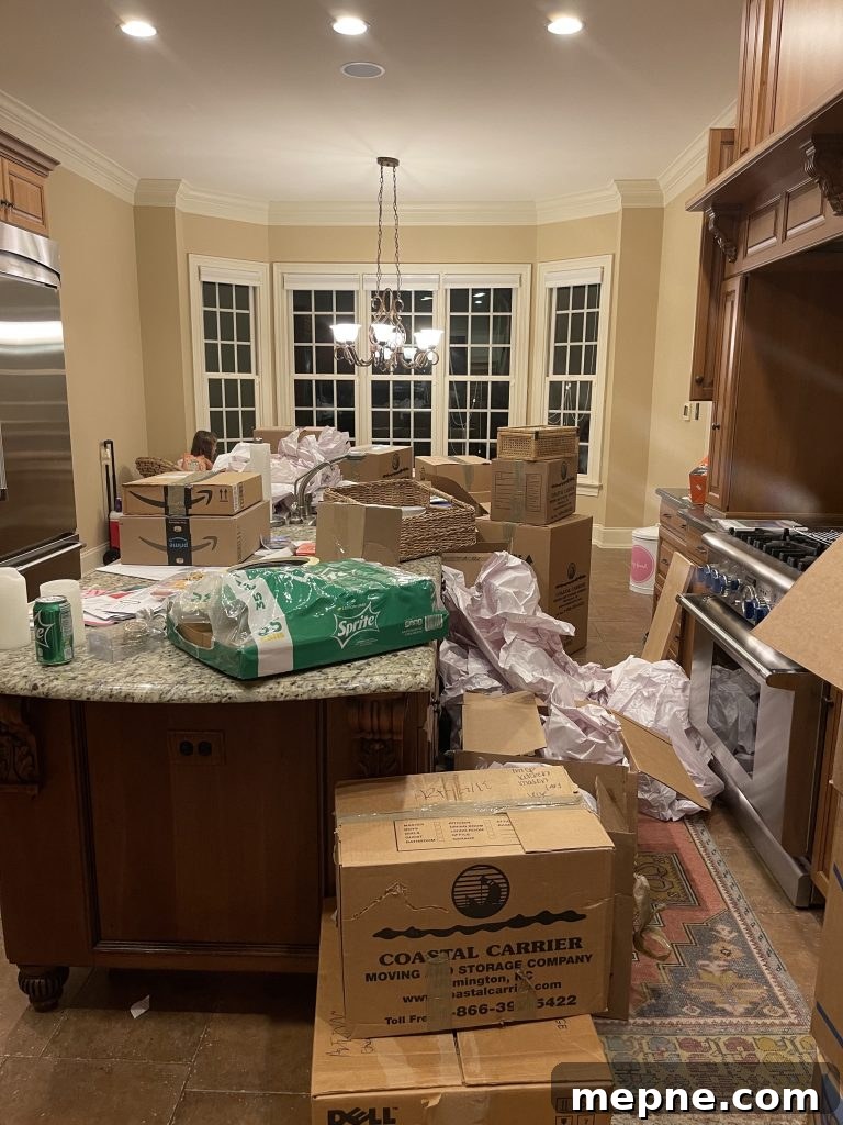 Kitchen Remodel Reveal: Before and After Transformation 3 the before of a kitchen remodel