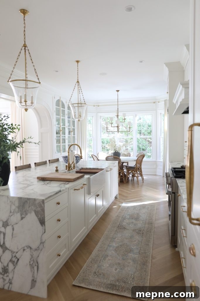 Kitchen Remodel Reveal: Before and After Transformation 4 a luxury kitchen renovation