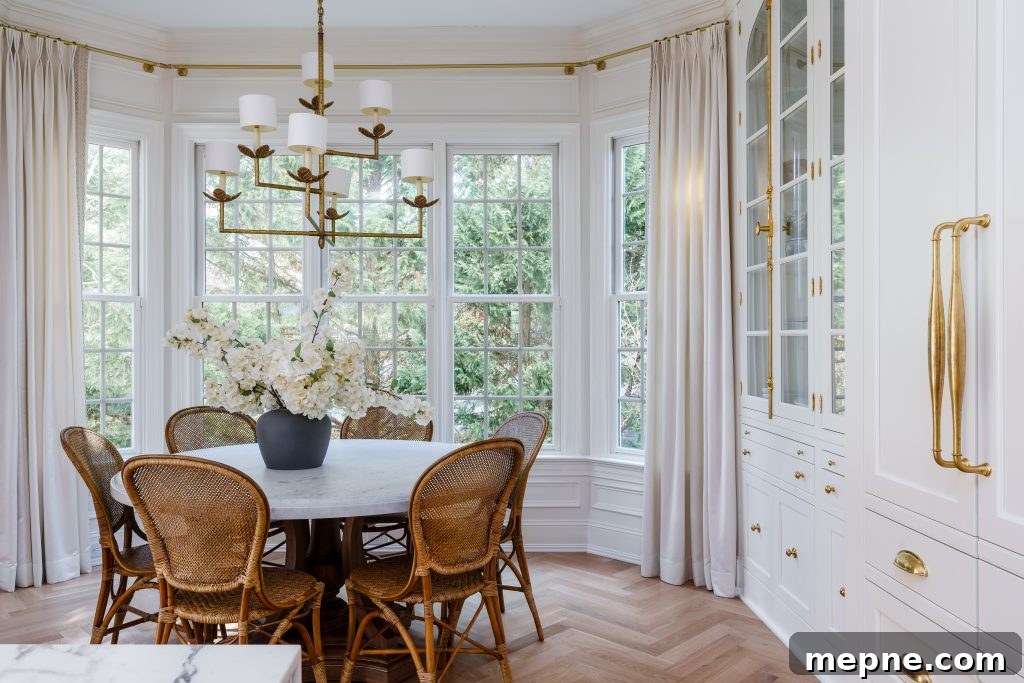 Kitchen Remodel Reveal: Before and After Transformation 9 kitchen nook