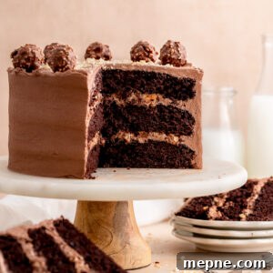 Ferrero Rocher cake thumbnail