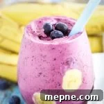 Blueberry Banana Smoothie Recipe