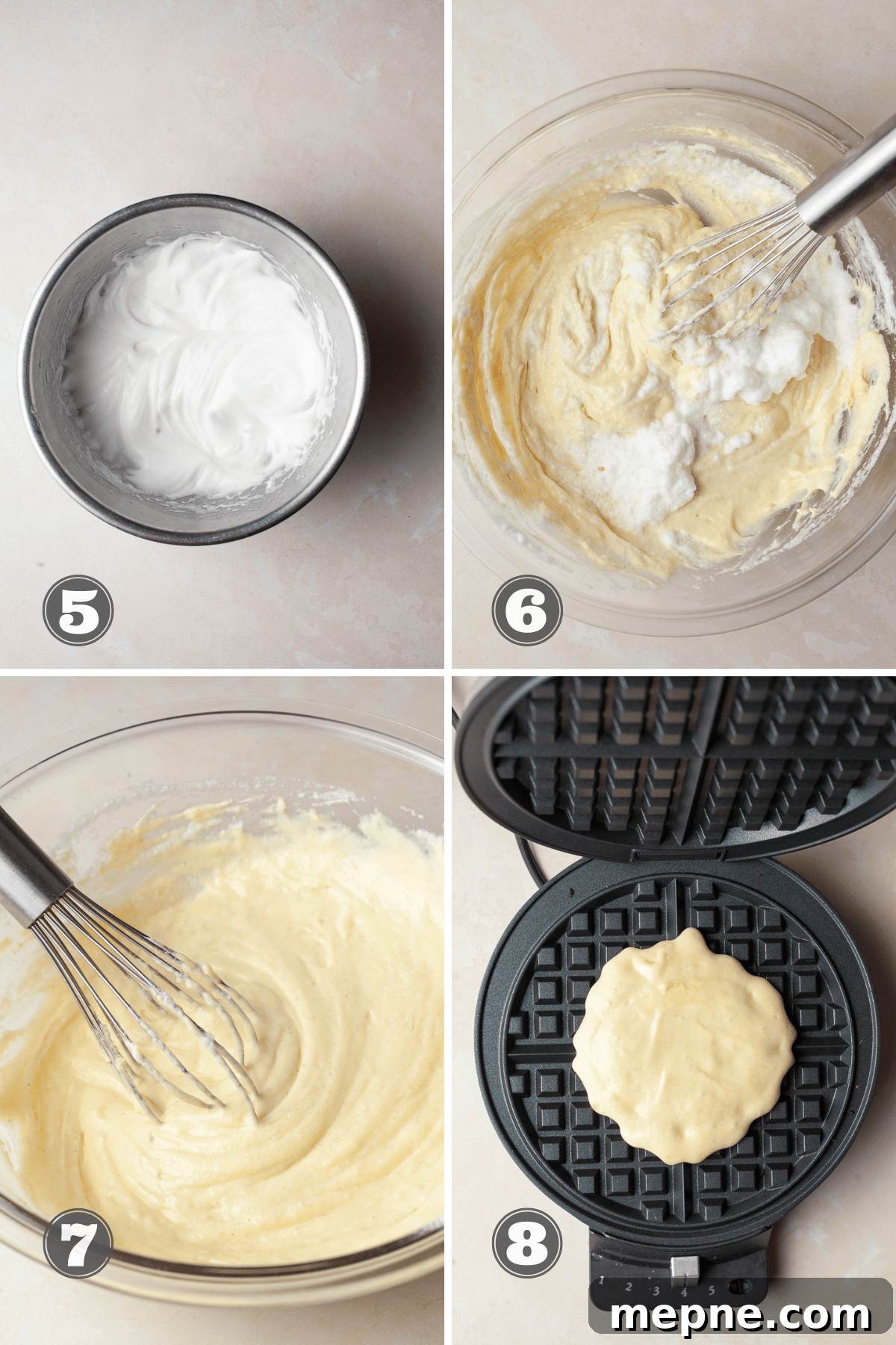 Crispy Gluten Free Waffles Recipe 5 img 16701 4