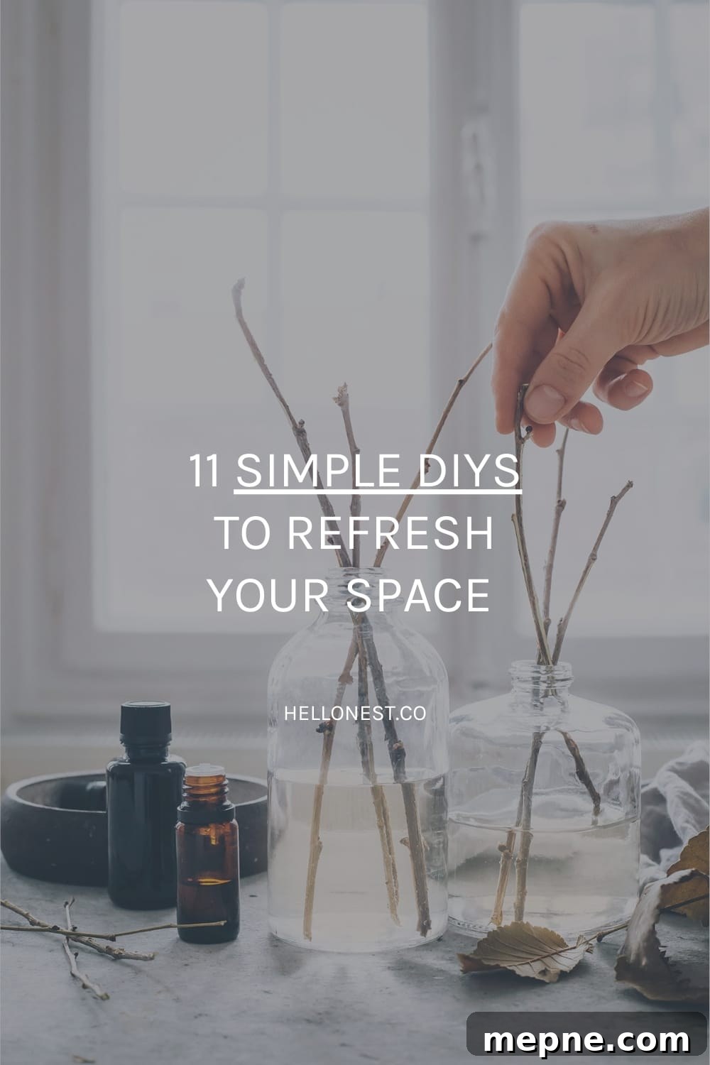 11 DIY Home Projects That Refresh Any Room 2 11 simple DIYs to refresh your home