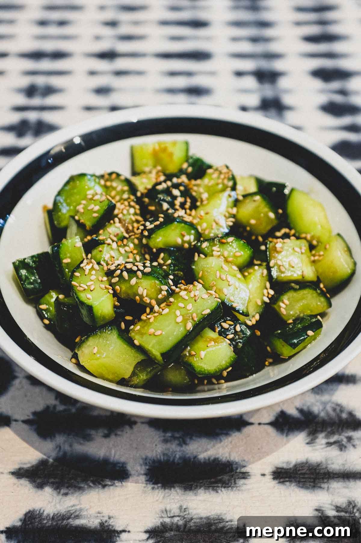 Chinese Cucumber Salad | cookeatworld.com Chinese Cucumber Salad