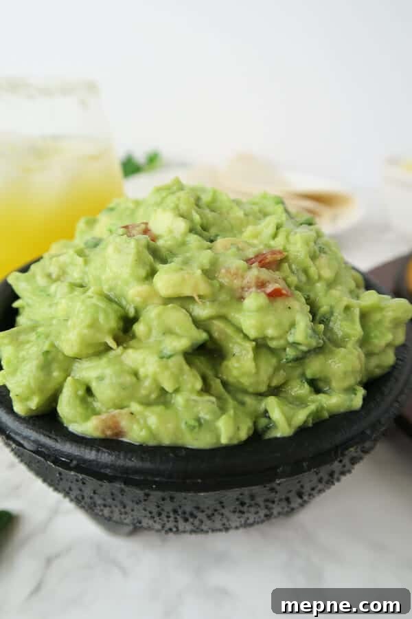 authentic guacamole 