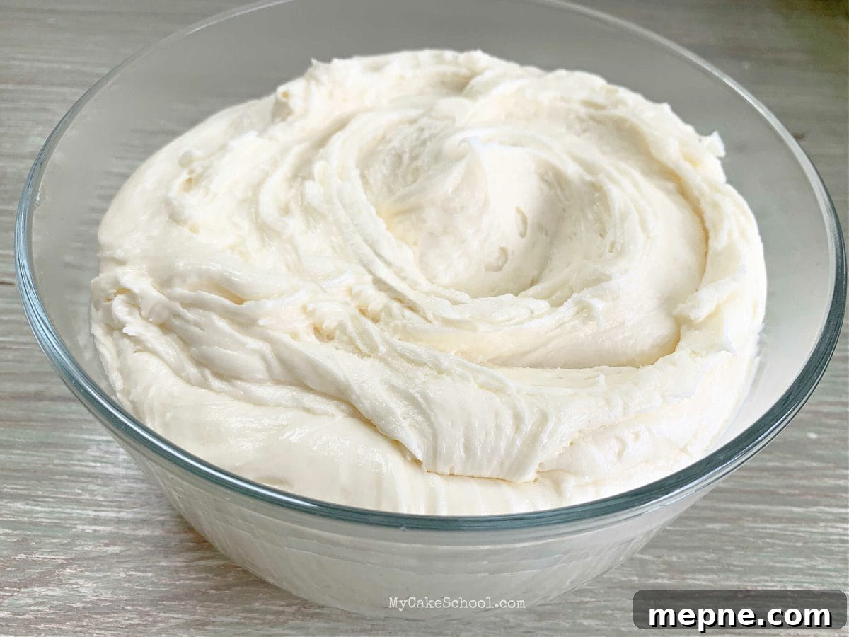 White Chocolate Coconut Cream Cheese Frosting