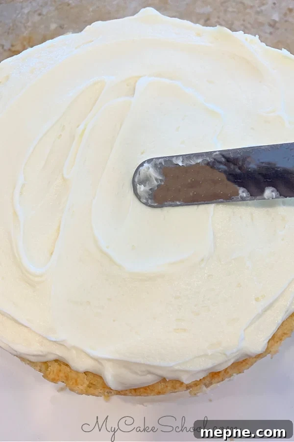 Delicious White Chocolate Coconut Cream Cheese Frosting