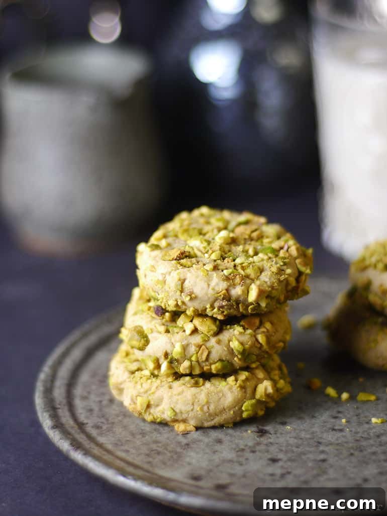 Soft and Chewy Pistachio Cookie Recipe 2 img 18203 1