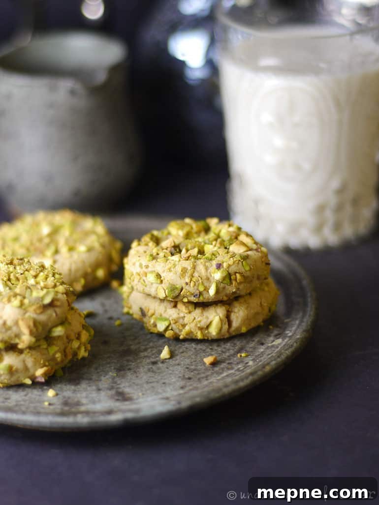 Soft and Chewy Pistachio Cookie Recipe 4 img 18203 3