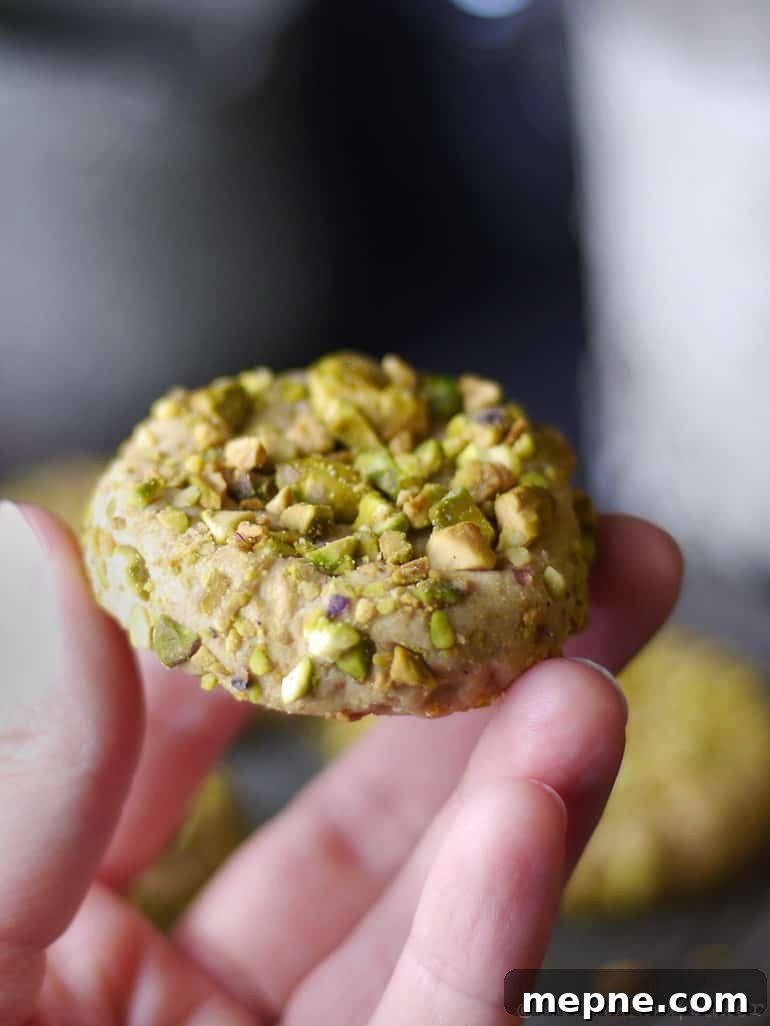 Soft and Chewy Pistachio Cookie Recipe 5 img 18203 4