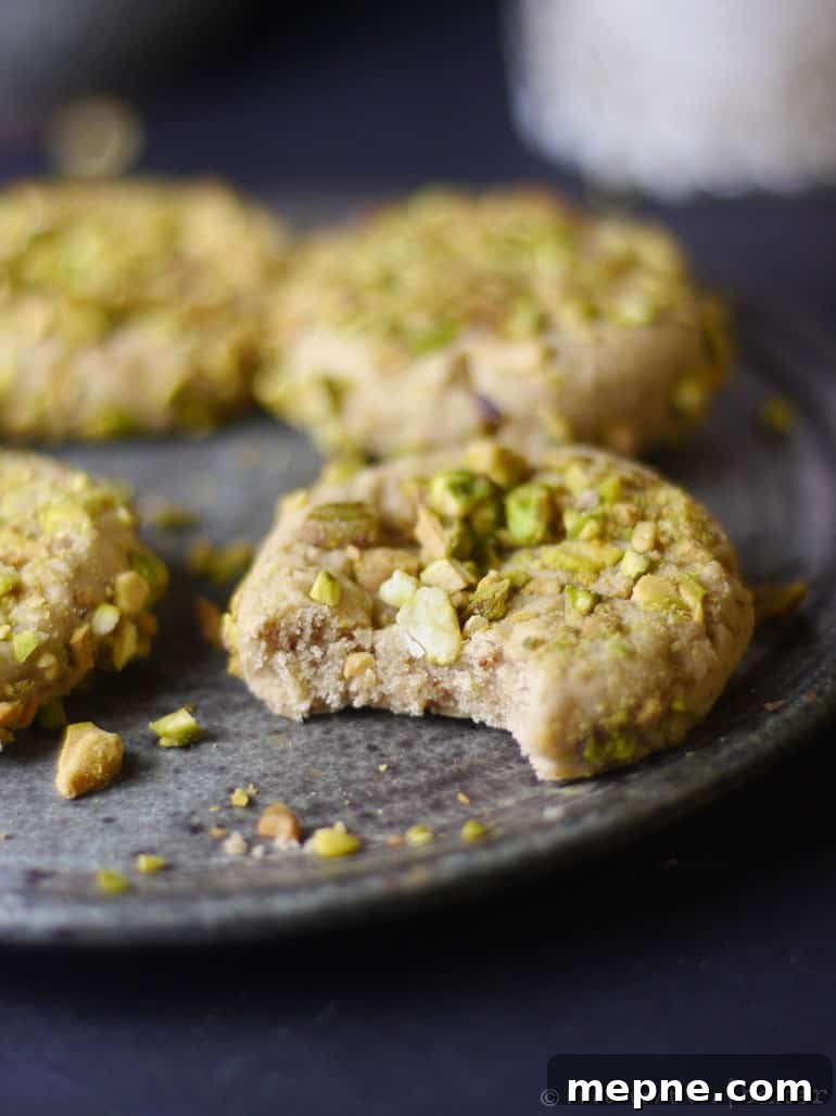 Soft and Chewy Pistachio Cookie Recipe 6 img 18203 5