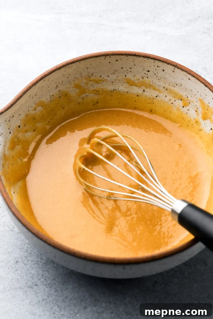 butter, sugar and egg yolks whisked together