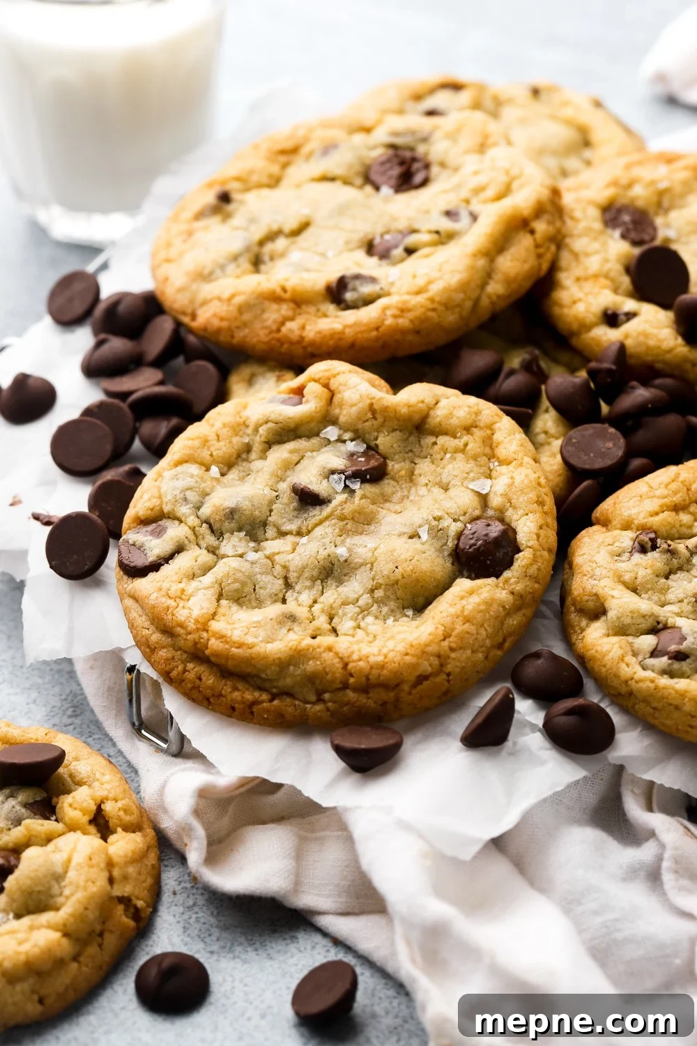 egg yolk chocolate chip cookies
