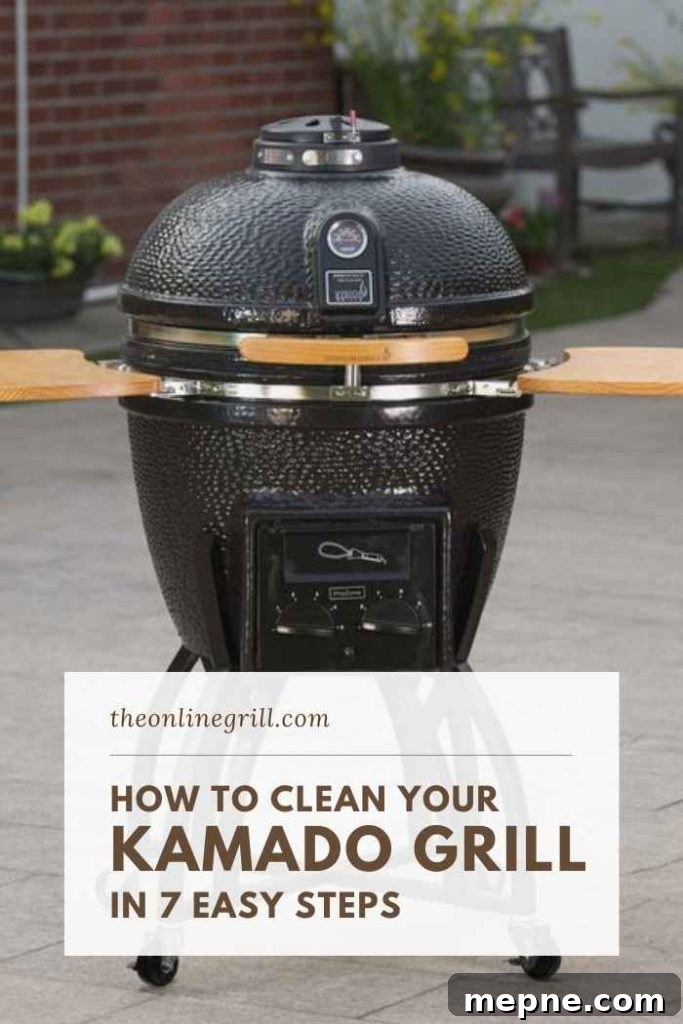How to Clean Your Kamado Grill in 7 Steps 2 How to clean kamado grill