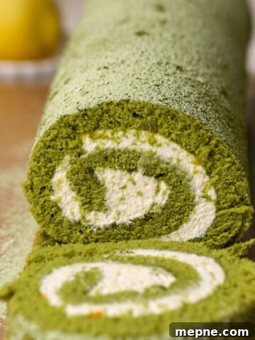 Cranberry, Raisin and Pistachio Cookies Recipe 9 Matcha Roll Cake with Earl Grey Mascarpone Cream