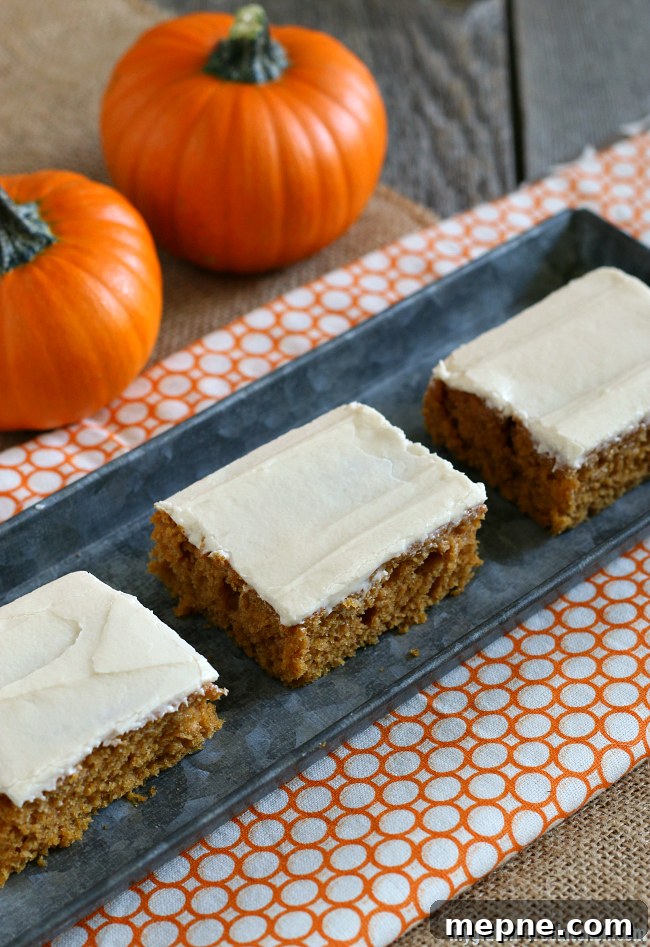 Gluten-Free Pumpkin Bars with Cream Cheese Frosting Recipe 7 Gluten-free Cake-like Pumpkin Bars