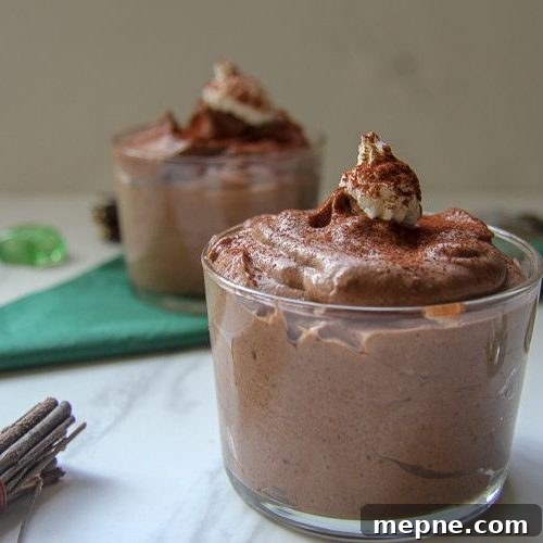 Decadent Avocado Chocolate Gingerbread Mousse Recipe 6 img 18844 5