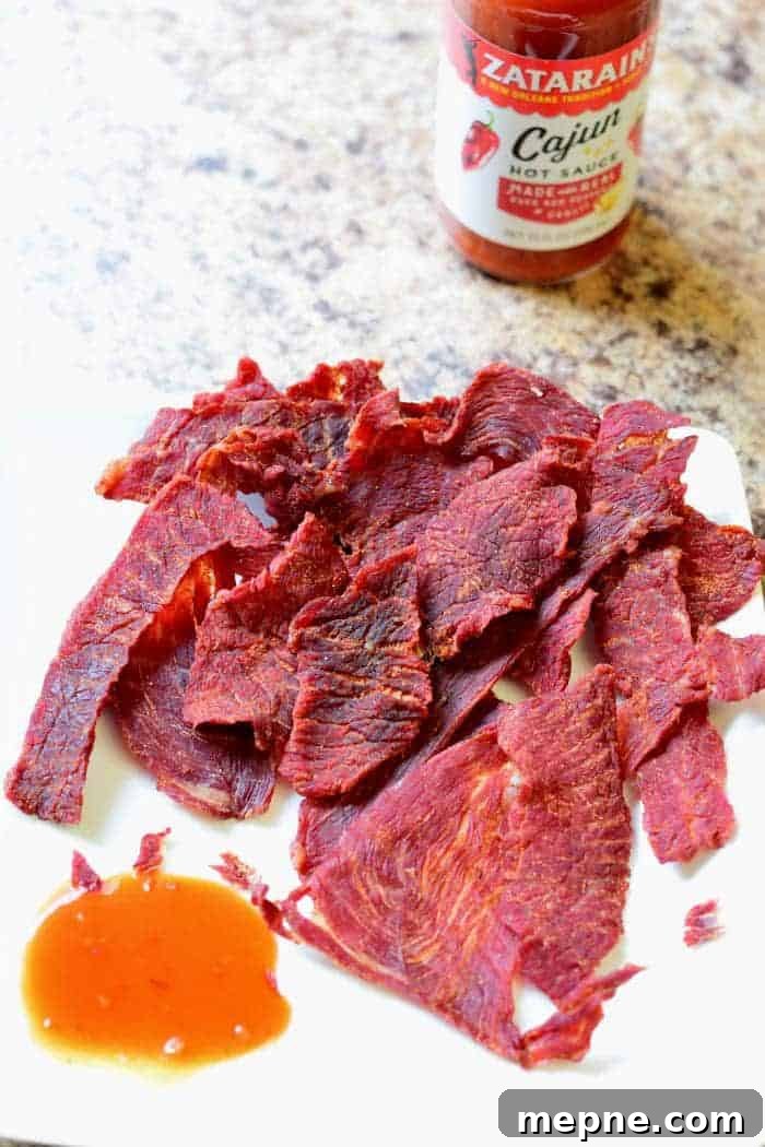 Cajun Beef Jerky from the Bayou - Spicy Southern Flavor 2 A spicy jerky with zesty cajun flavors | Jerkyholic.com