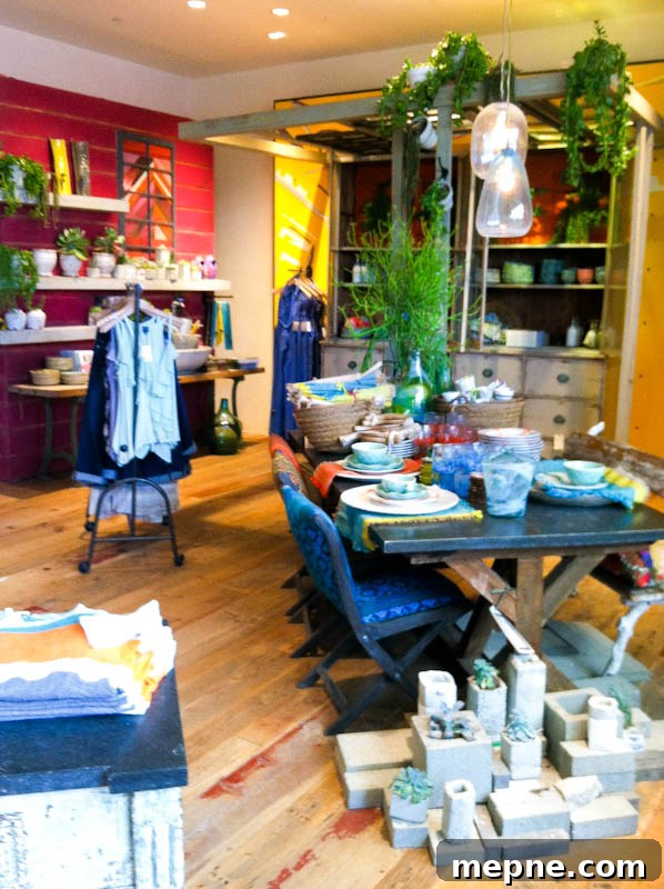 anthropologie-2 Anthropologie store inside