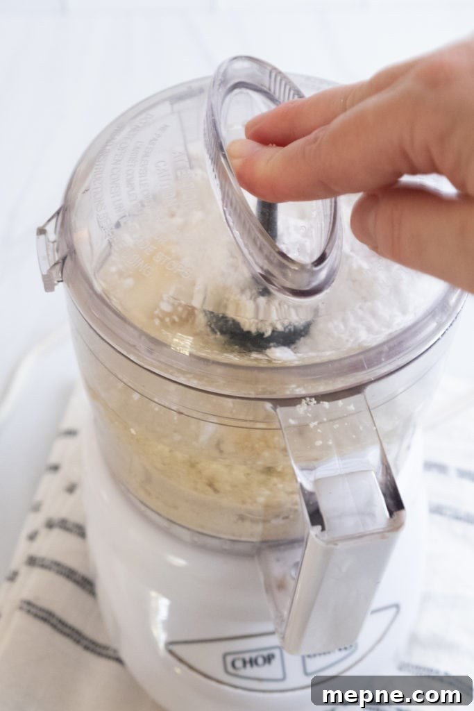 Homemade Marzipan Recipe Without Eggs or Cooking 16 Smooth marzipan dough in food processor