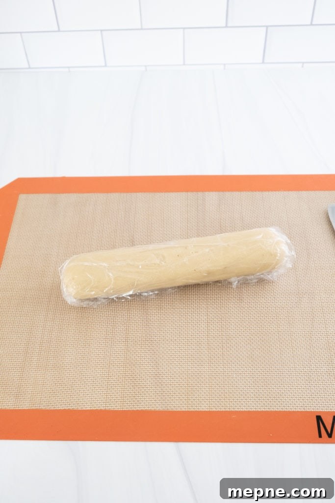 Homemade Marzipan Recipe Without Eggs or Cooking 22 Homemade marzipan ready to slice