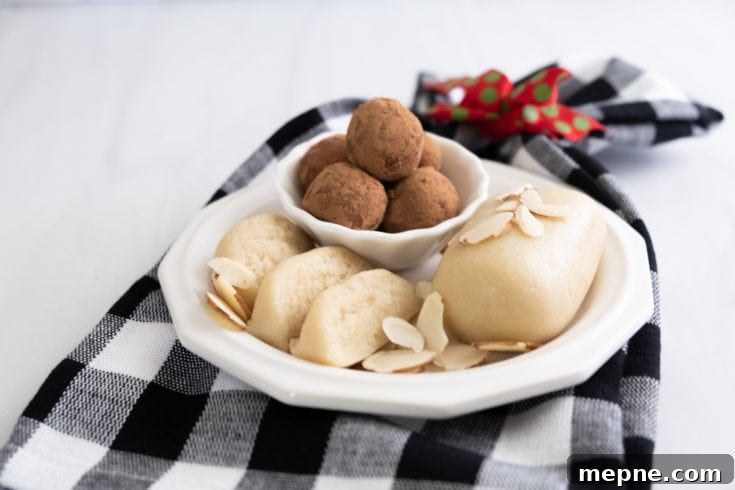 Homemade marzipan recipe
