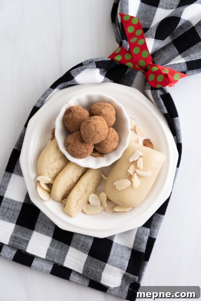 Homemade Marzipan Recipe Without Eggs or Cooking 9 Homemade marzipan candies