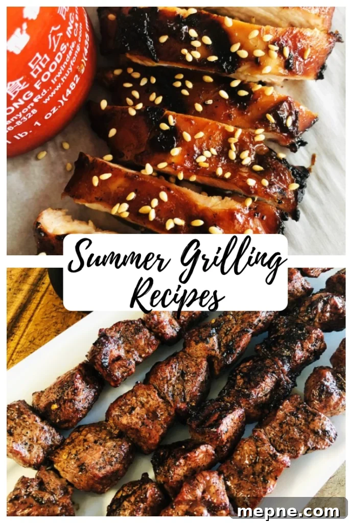 Summer Grilling Recipes