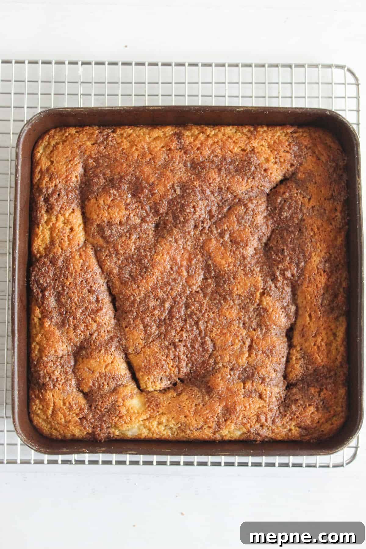 Moist Almond Flour Coffee Cake Recipe: Gluten-Free, Dairy-Free 12 baked pan of coffee cake