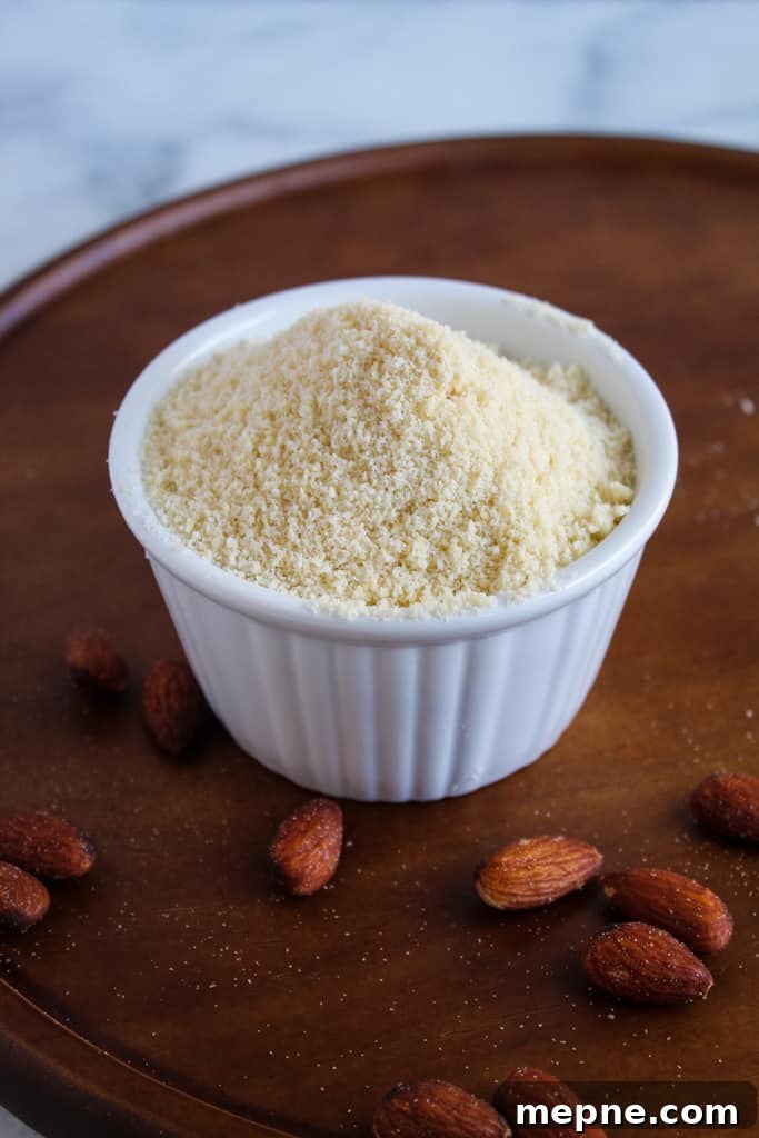 Moist Almond Flour Coffee Cake Recipe: Gluten-Free, Dairy-Free 15 white bowl of almond flour