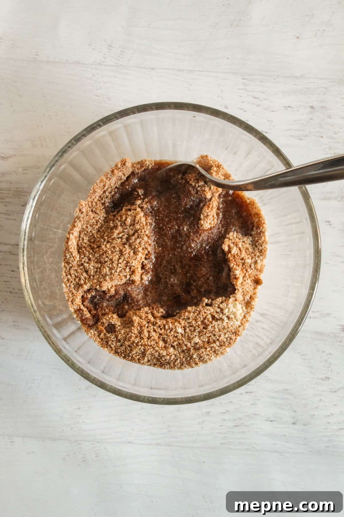 Moist Almond Flour Coffee Cake Recipe: Gluten-Free, Dairy-Free 9 cinnamon mixture in a bowl