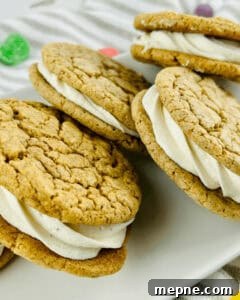 Homemade Soft Chewy Ginger Molasses Cookies Recipe 10 Gingerbread Sugar Cookies with Eggnog Frosting