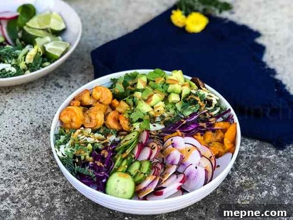 Low Carb Buddha Bowl