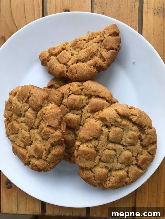 Perfect Peanut Butter Cookies