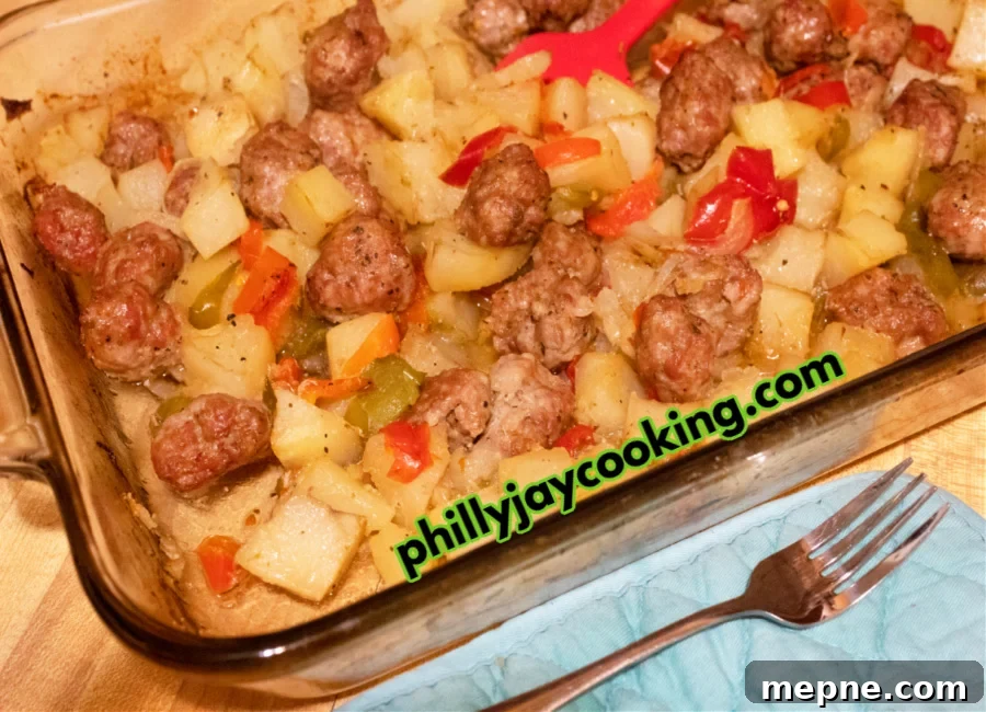 Sheet-Pan Sausage and Roasted Potatoes Recipe 2 Baked Sausage And Potatoes Recipe