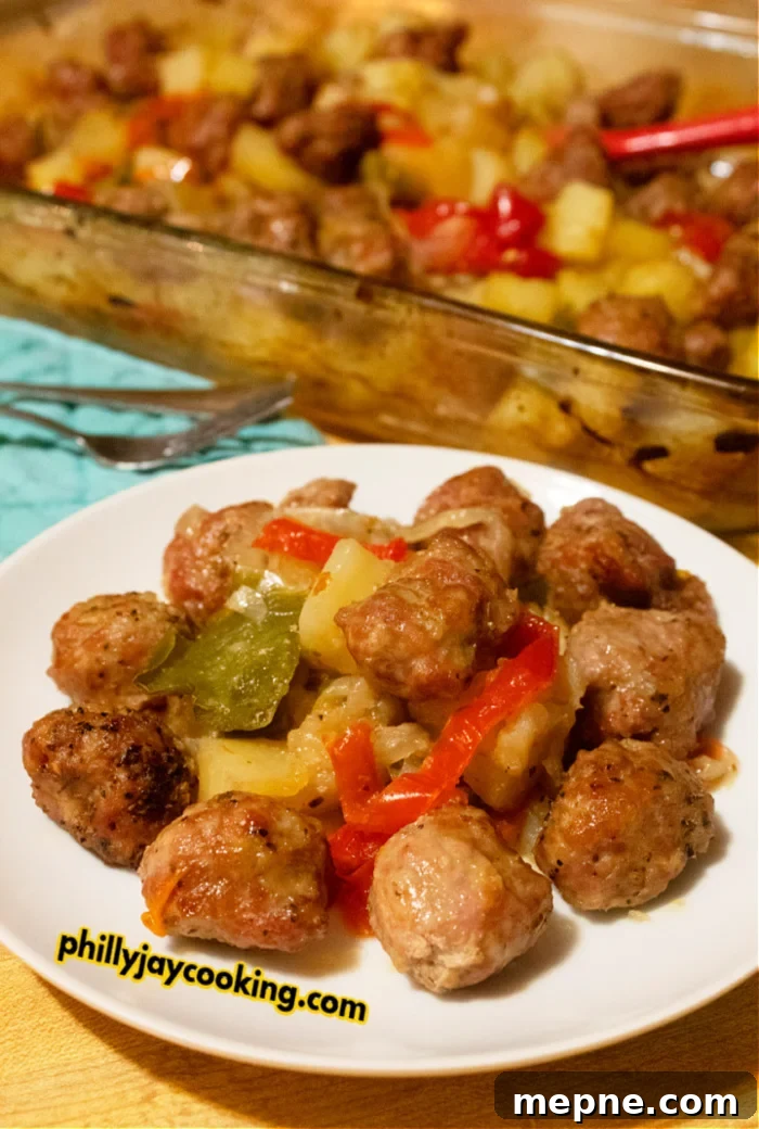 Sheet-Pan Sausage and Roasted Potatoes Recipe 3 Baked Sausage And Potatoes Recipe