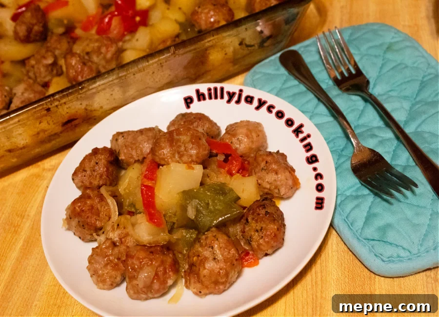 Sheet-Pan Sausage and Roasted Potatoes Recipe 4 Baked Sausage And Potatoes Recipe