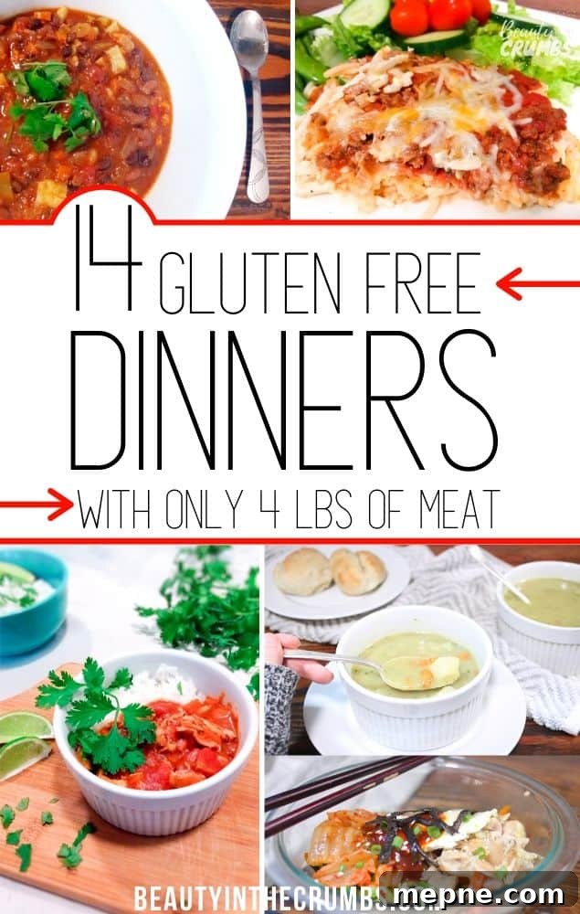 healthy gluten free meal plan