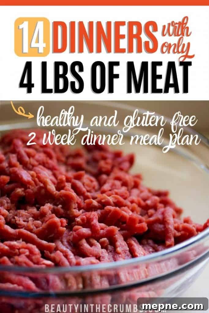 extend meat to make it go farther