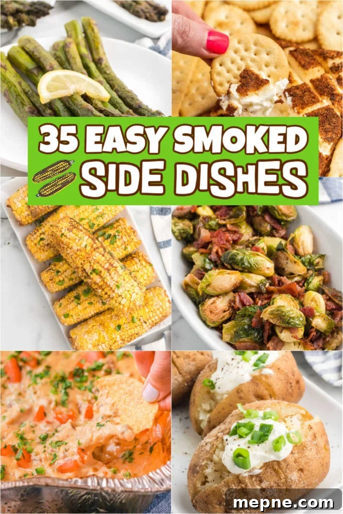 Smoked Side Dishes for BBQ and Cookouts 2 Smoked side dishes for barbecue meals