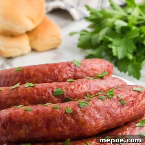 Smoked Side Dishes for BBQ and Cookouts 11 Easy homemade sausage recipe