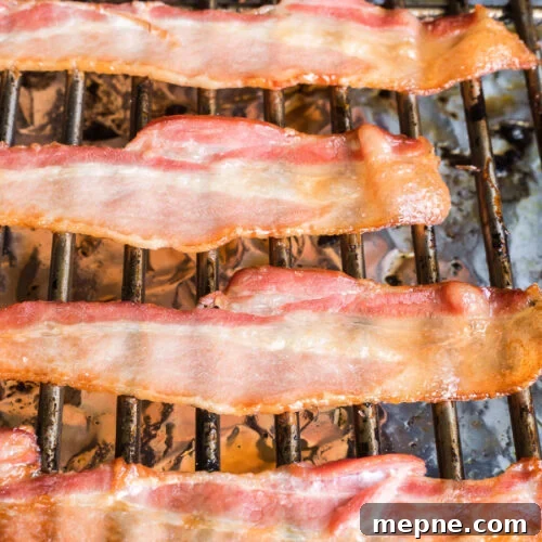 Smoked Side Dishes for BBQ and Cookouts 14 A close up of bacon on a grill