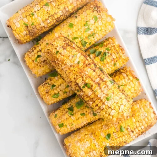 Smoked Side Dishes for BBQ and Cookouts 3 Corn on the cob on a platter