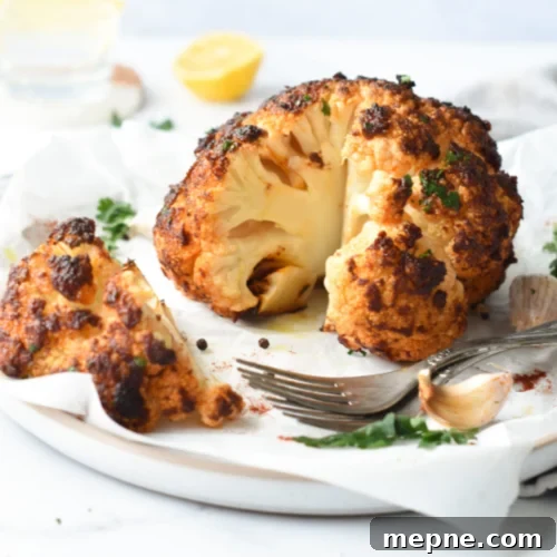 Smoked Side Dishes for BBQ and Cookouts 24 Roasted cauliflower with garlic and lemon