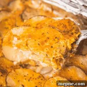 Smoked Side Dishes for BBQ and Cookouts 28 Cheesy potato casserole