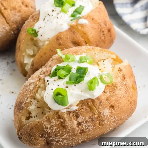 Smoked Side Dishes for BBQ and Cookouts 4 Baked potatoes with sour cream and green onions