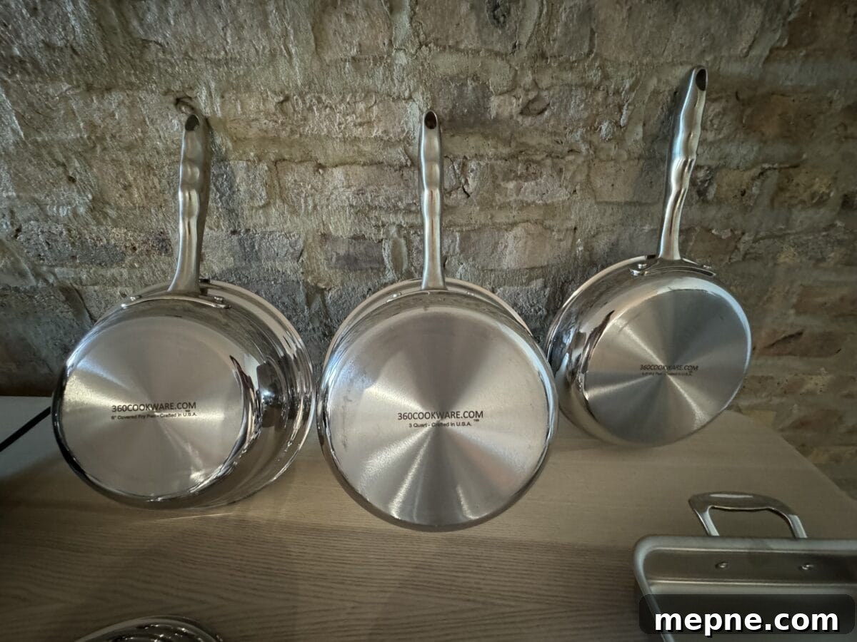 Why I Switched to 360 Stainless Steel Cookware: No More Nonstick 9 360 stainless steel pots