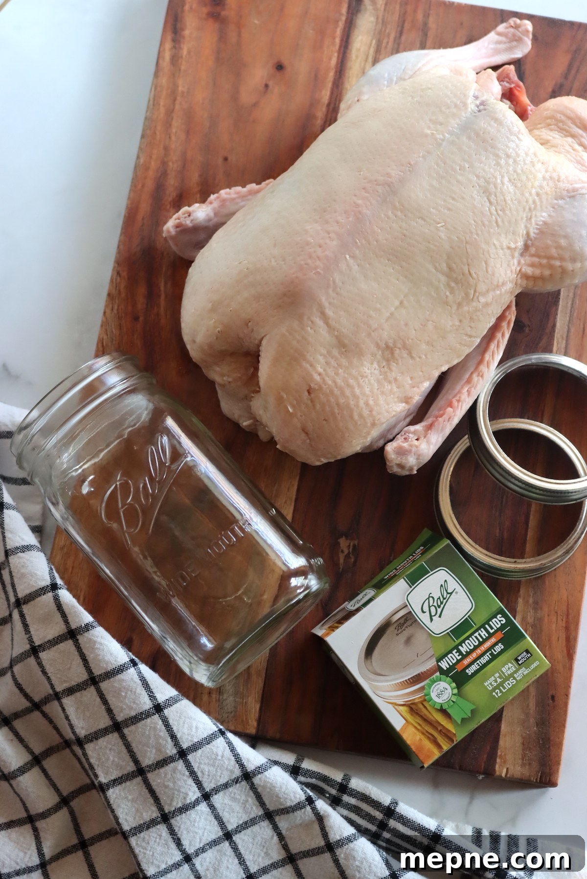 How to Can Duck and Goose Meat Safely 3 Canning Duck