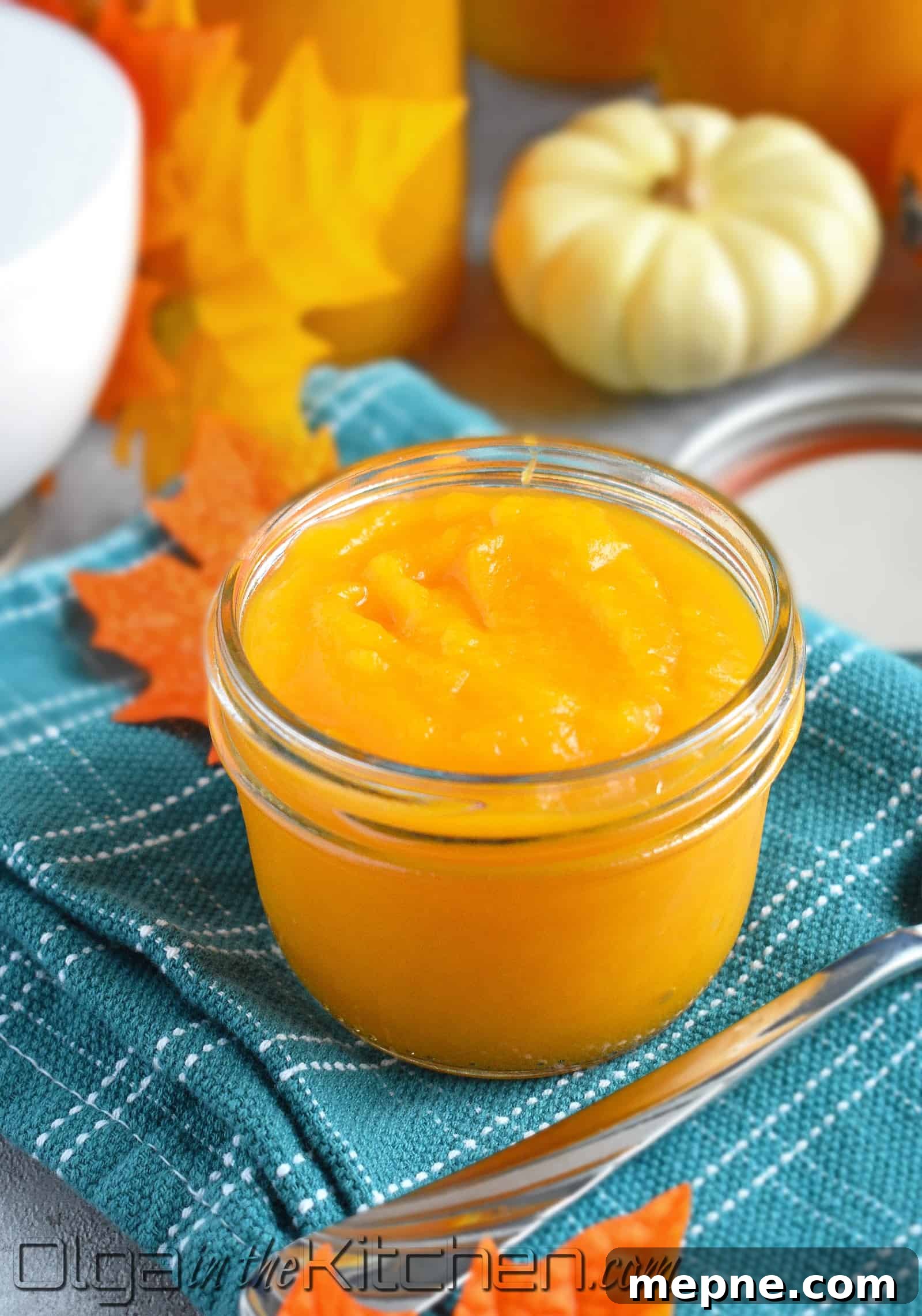 Homemade Pumpkin Puree: simple and easy way to have light in texture and fresh pumpkin puree. img 2517 2